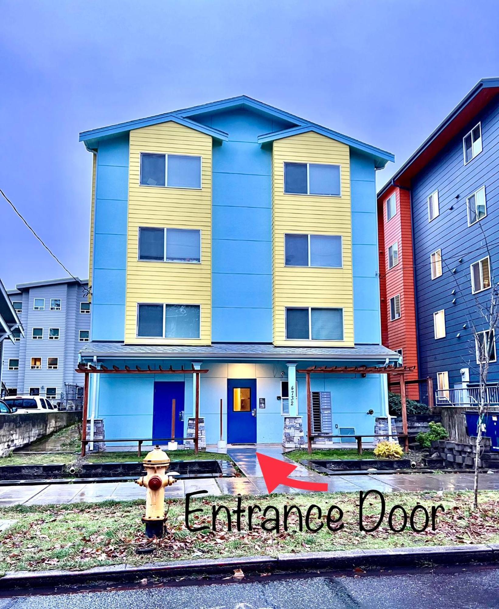 Studio Apartment 10 Minutes Walk To Universtity Of Washington Seattle Bagian luar foto